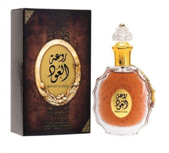 Parfum Arabesc ROUAT AL OUD, Lattafa, 100ml, Dama [1]