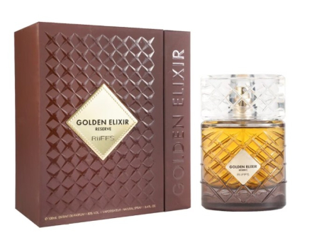 Esente Orientale Unisex - Apa de Parfum Golden Elixir Reserve, Riiffs, Unisex, 100ml