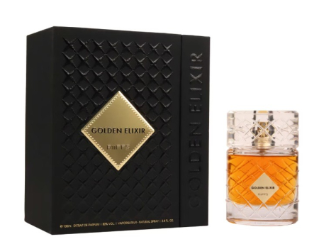 Esente Orientale Unisex - Apa de Parfum Golden Elixir, Riiffs, Unisex, 100ml