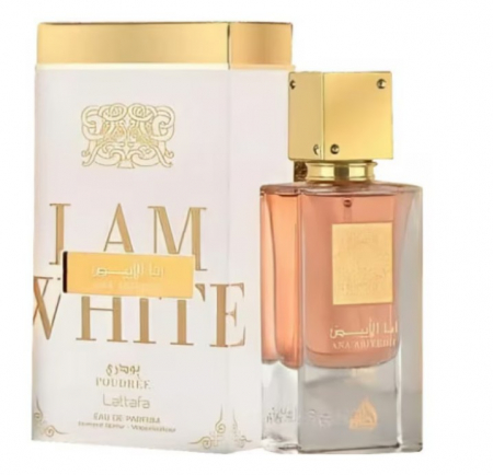 Parfumuri Dama - Apa de Parfum Lattafa, Ana Abiyedh Poudree, Femei, 60 ml