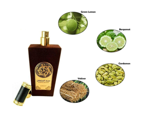 Apa de Parfum Lattafa, Asdaaf Majd Al Sultan, Barbati, 100 ml [1]
