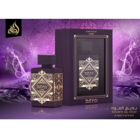 Apa de Parfum Lattafa, Bade'e al Oud Amethyst, Unisex, 100 ml [1]