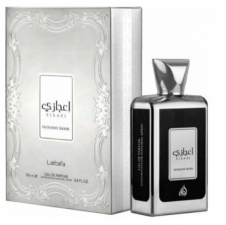 Parfumuri Barbatesti - Apa de parfum Lattafa Ejaazi Silver Intens, Barbati, 100 ml