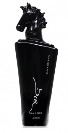 Apa de Parfum Lattafa, Maahir Black Edition, Unisex, 100 ml [1]