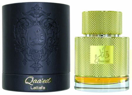 Categorii - Apa de parfum Lattafa Qaa`ed, Unisex, 100 ml