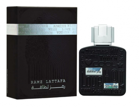 Parfumuri Barbatesti - Apa de Parfum, Lattafa, Ramz Silver Edition, Barbatesc, 100 ml
