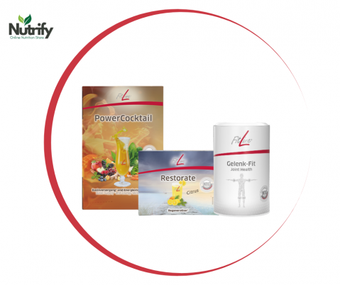 Nutrify Advantage Sets - Set Energie & Mobilitate Completă