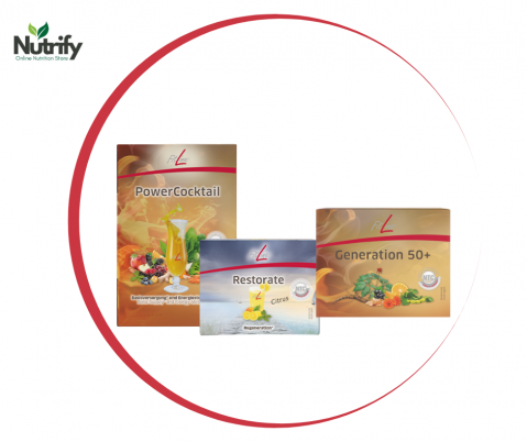 Nutrify Advantage Sets - Set Senior 30 zile