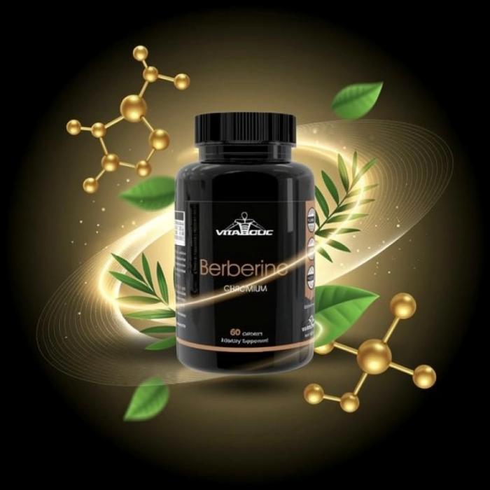 Berberine-1000 Chromium Vitabolic 60cps | NutritionShop [2]