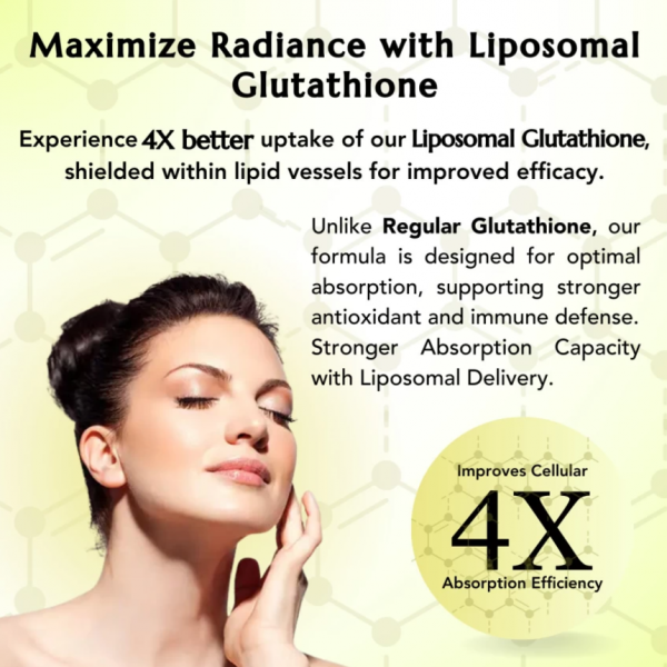 Liposomal Glutathione Reduced Vitabolic 60cps | NutritionShop [3]