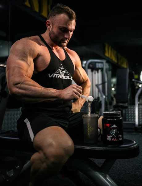 Serum 2.0 Vitabolic 500g Zmeura | Pre-Workout de Elita [3]