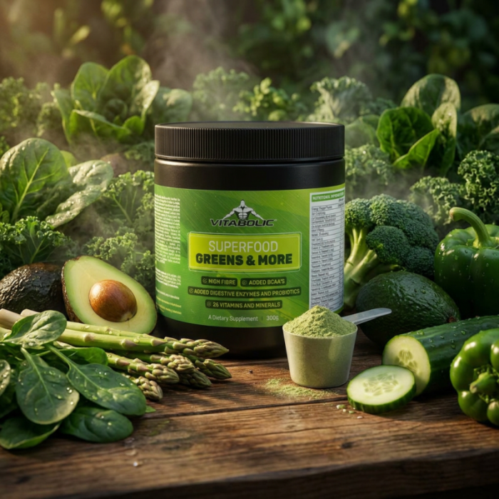 Superfood Greens & More Vitabolic 300g | NutritionShop [3]