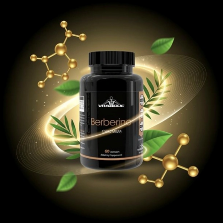 Berberine-1000 Chromium Vitabolic 60cps | NutritionShop [1]