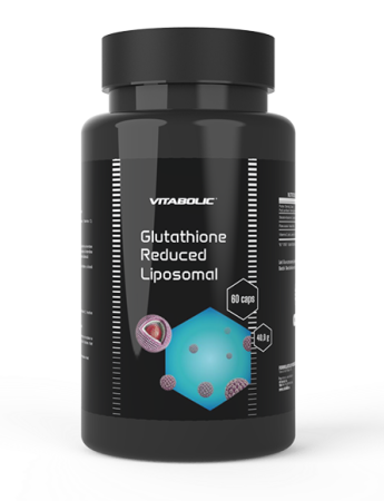 Longevitate & Antioxidanți - Liposomal Glutathione Reduced Vitabolic 60cps | NutritionShop