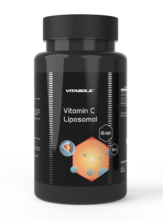 Vitamine și Minerale - Vitamina C Lipozomala 1000mg Vitabolic 60cps | NutritionShop