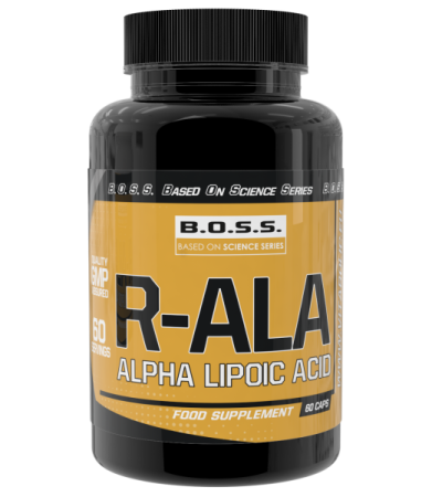 Longevitate & Antioxidanți - R-ALA Acid R-Alpha Lipoic 250mg 60cps | NutritionShop