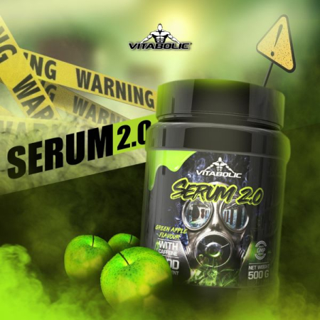 Serum 2.0 Vitabolic 500g Zmeura | Pre-Workout de Elita [1]