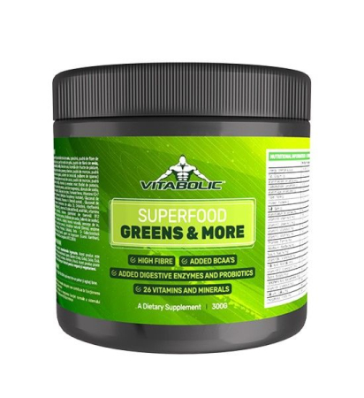 Vitamine & Minerale - Superfood Greens & More Vitabolic 300g | NutritionShop