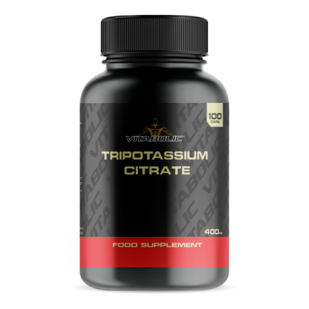 Pre-Workout & Energie - Tripotassium Citrate Vitabolic 100cps | Citrat de Potasiu