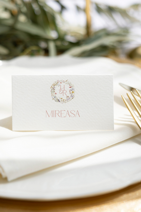 Place card tip carte [4]