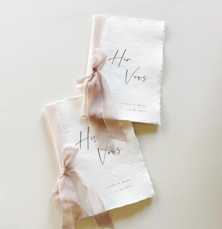 ZIUA NUNȚII - Foi jurăminte