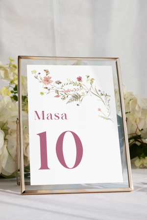 NUMERE DE MASĂ - Număr masă 02