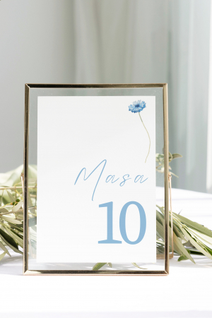 NUMERE DE MASĂ - Număr masă 03