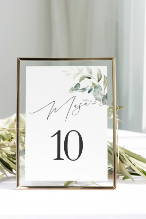 NUMERE DE MASĂ - Număr masă 13