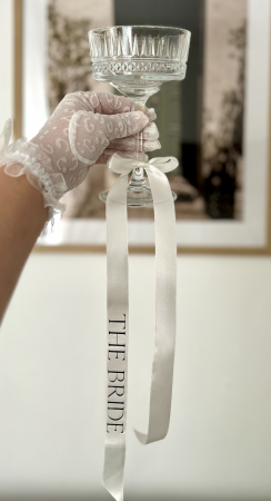 Pahare - Pahare cu panglică personalizată