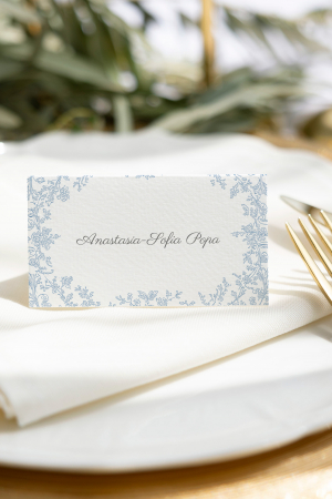 Place card tip carte [9]