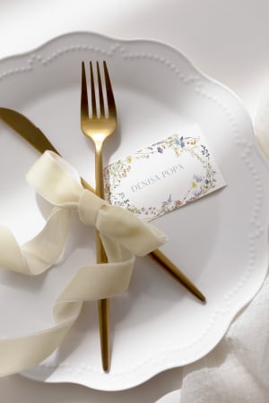 PLACE CARDS - Eticheta invitat