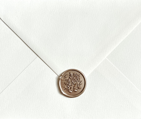 Simple - Sigiliu de ceară 06