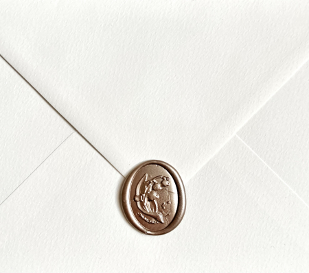 Simple - Sigiliu de ceară 12