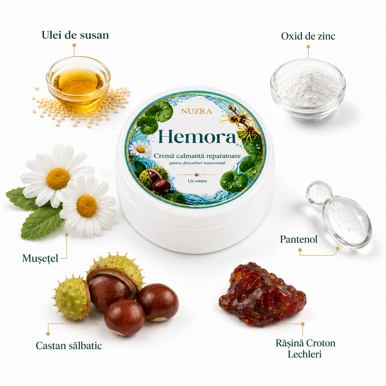 Hemora crema calmantă reparatoare [2]
