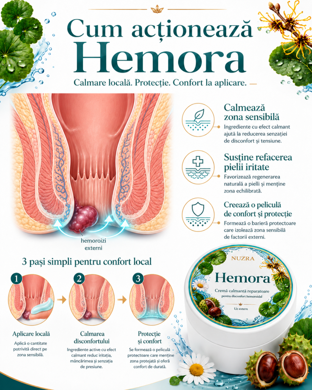 Hemora crema calmantă reparatoare [2]