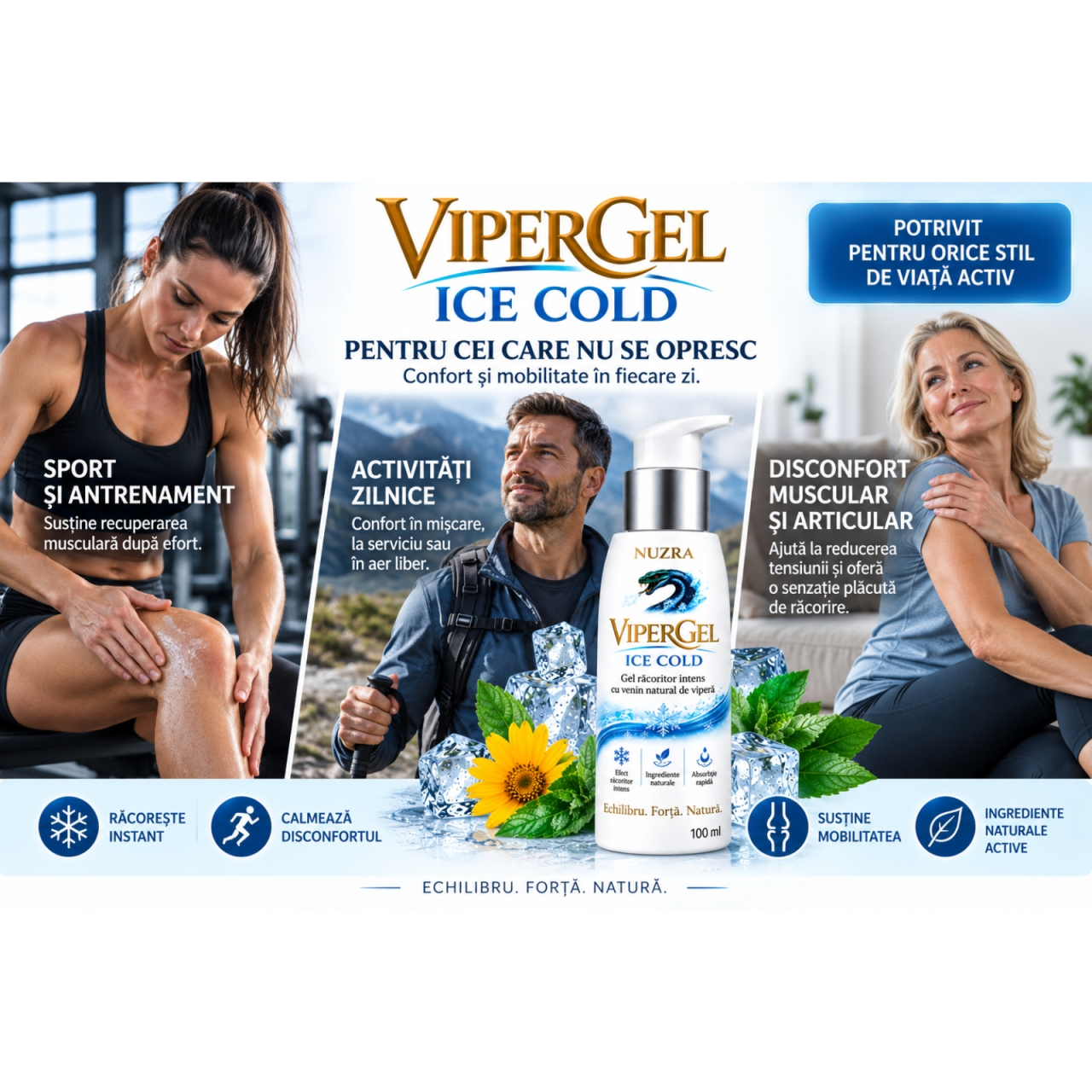 Vipergel Ice Cold [10]