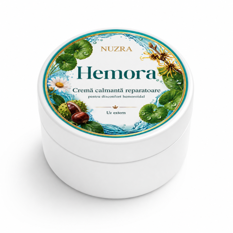 Hemora - Hemora crema calmantă reparatoare