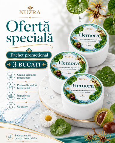 Hemora - Hemora 3 bucăți