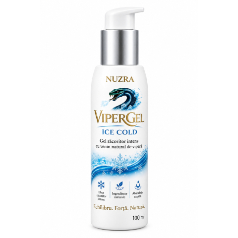 Vipergel Forte - dureri musculare si articulare - Vipergel Ice Cold