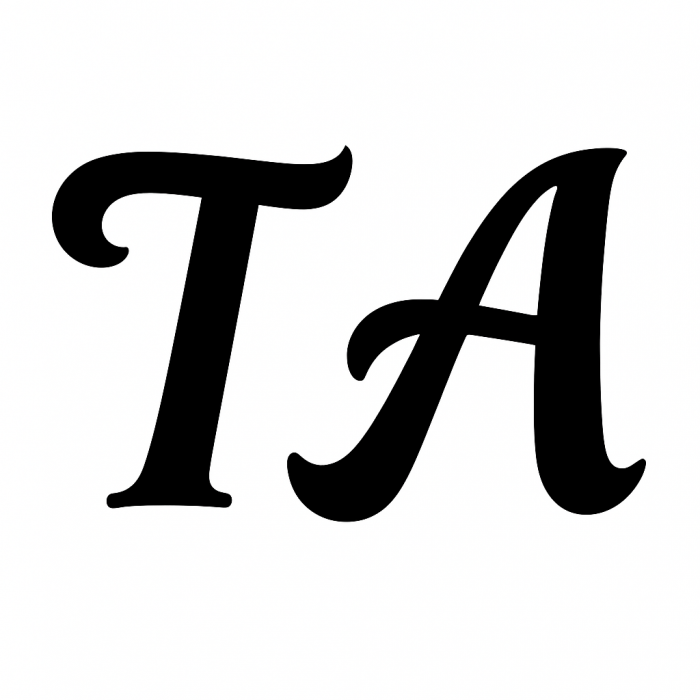 Bluza alba polo, 100% bumbac cu logo TA BRODAT [3]