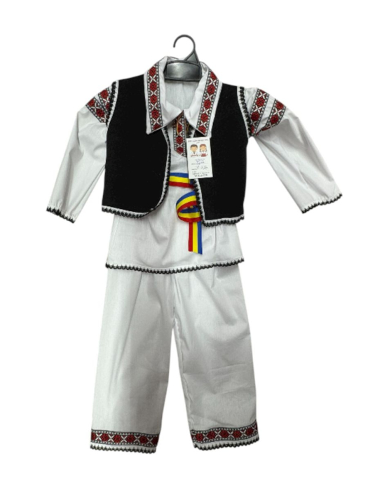 Costum popular baieti,4 piese [1]