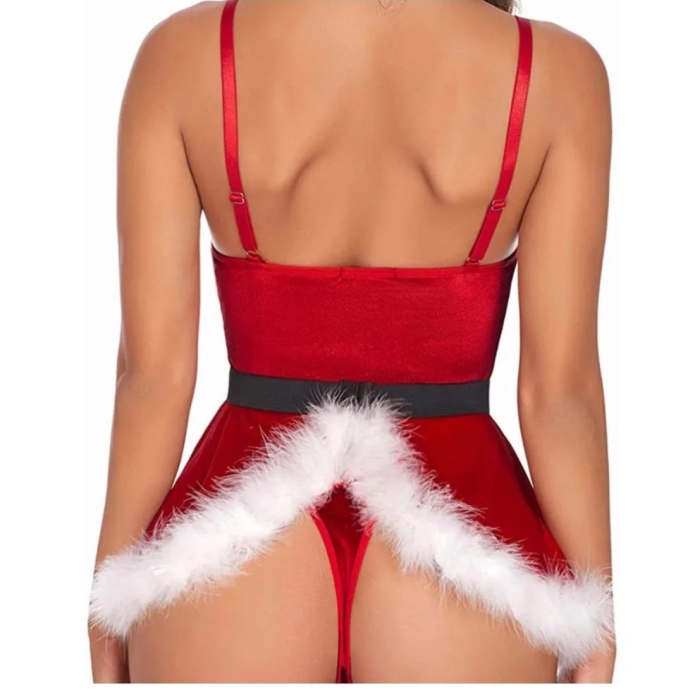 Lenjerie Craciunita Sexy [3]