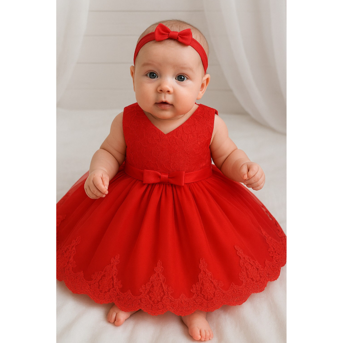 Rochie deosebita pentru mica ta printesa.Marime 3-6L [1]