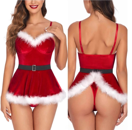 Lenjerie Craciunita Sexy [1]