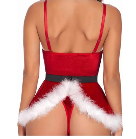 Lenjerie Craciunita Sexy [2]