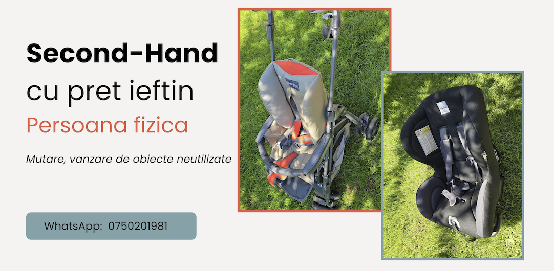 Second-Hand cu Persoana fizica | 个人用品二手急售