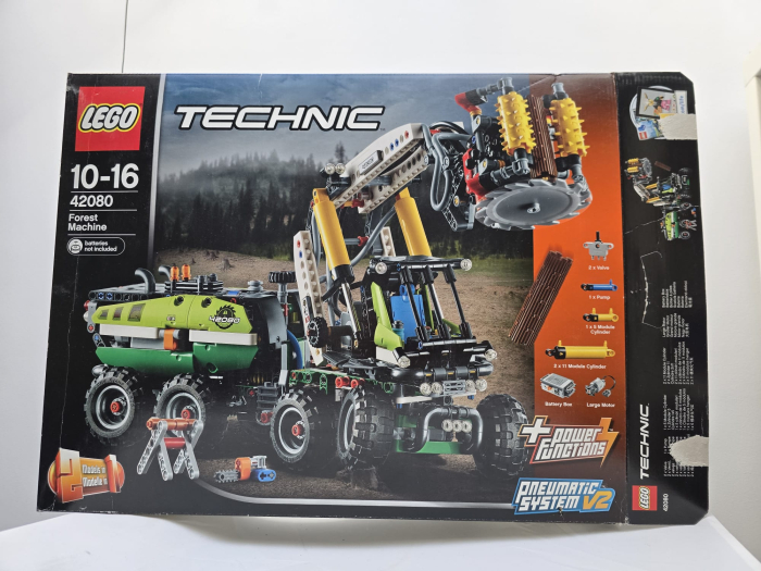 LEGO Tehnic 42080 [2]