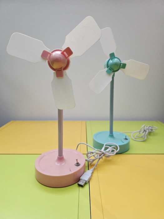 Ventilatoare mica pentru birou (USB) [1]