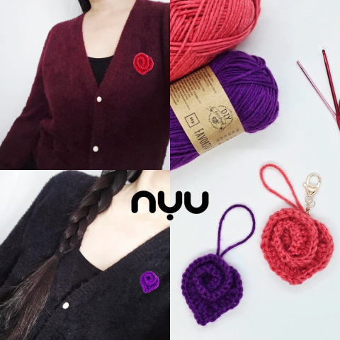 Decoratiuni & Accesorii - Inima de trandafir