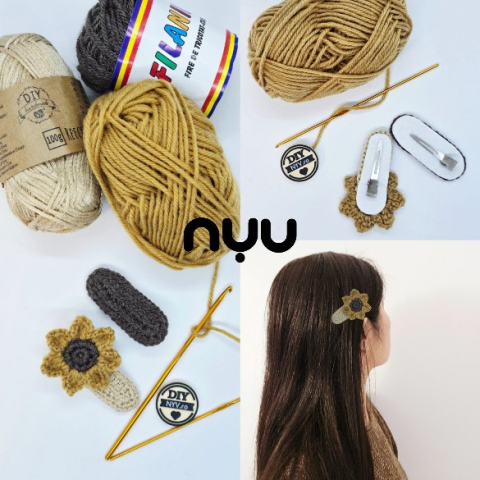 Tricotaje Femei - Agrafe de par pentru Dama